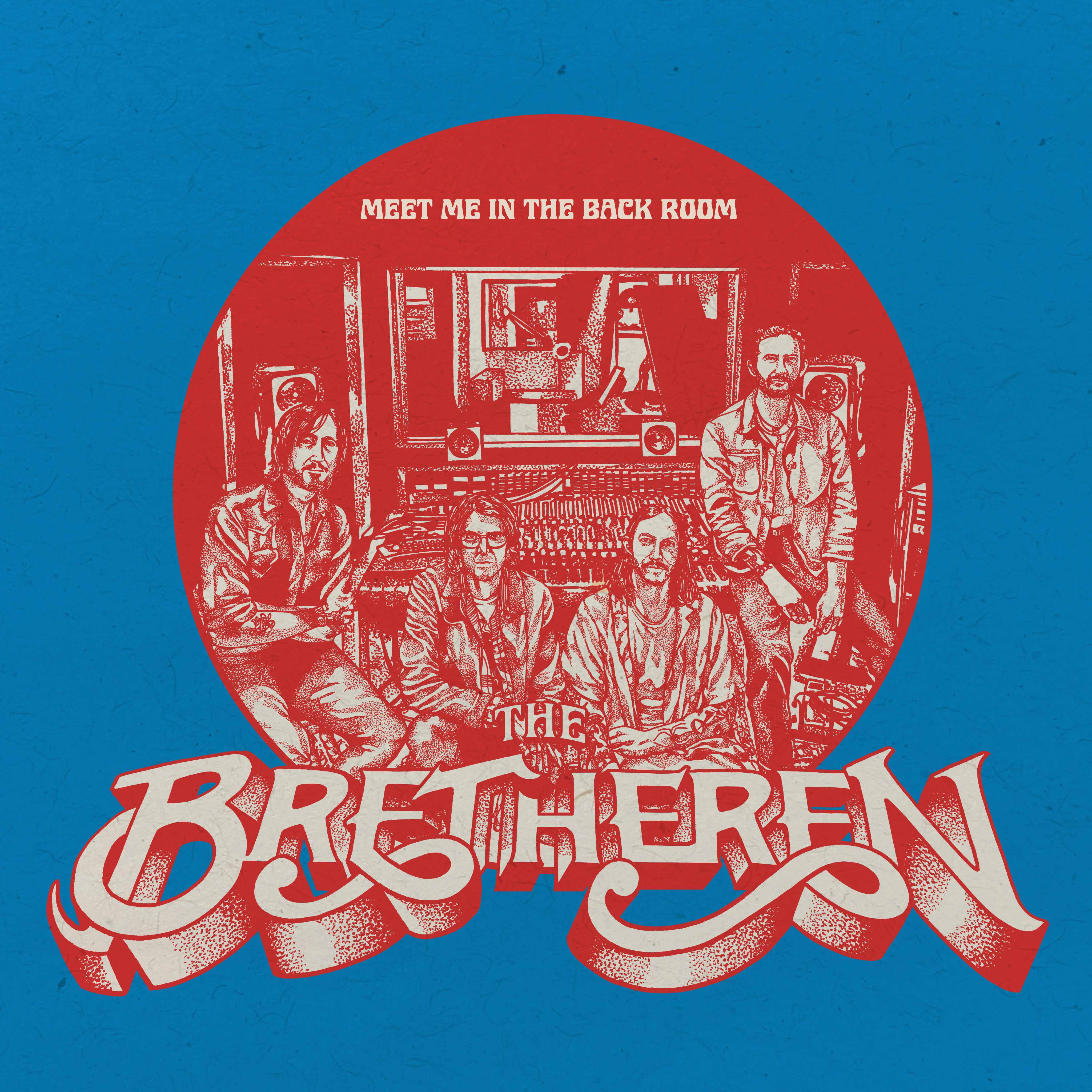 Meet Me in the Back Room single artwork by The Bretheren